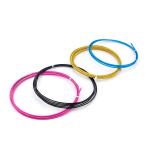 Teflon Coating 3mm 7x19 Stainless Steel Wire Rope With Plastic Coating