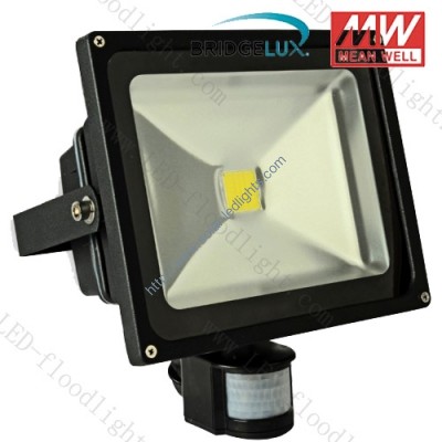 DC12V & 24V 20w led pir flood light 