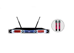 China 100dB Handheld Cordless Microphone For Karaoke Singing factory