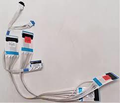 China Robotics Automation Flat Wire Cable 0.3mm Flex PCB Industrial factory