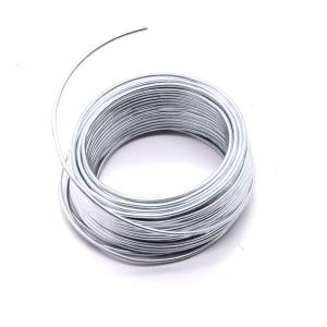 China 21G 14 Gauge Galvanized Steel Wire Q195 Galvanized Tie Wire factory
