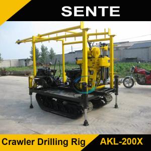 China Crawler type AKL-200Y multipurpose drilling machine factory