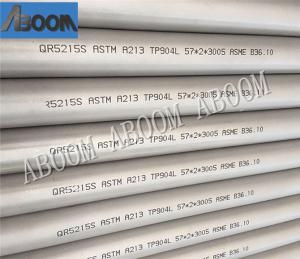 China UNS N08904 Super Austenitic Stainless Steel factory