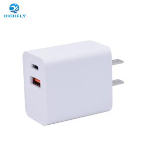 China 18W 30W Qualcomm USB-C PD 5V 3A Adapter Usb Charger factory