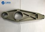 7075T6 Aluminum Parts Machining Yamaha Motorbike Accessories ROHS SGS Certificat