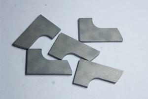 China K20 Custom cemented carbide inserts factory