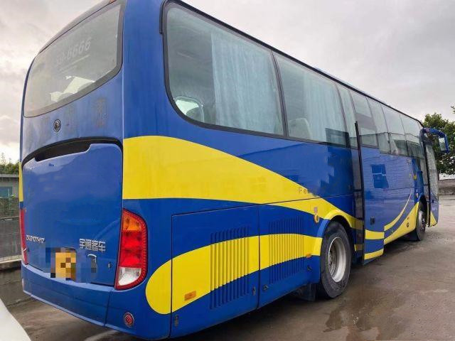 Yutong Brand Second Hand Bus 54seats Double Doors Diesel Rear Engine Yuchai Euro IV Used Passenger Yutong Bus