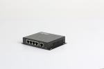 4 1000M RJ45 Ports 1 1000M RJ45 Uplink Port Fiber Cable Switch 5 Ports