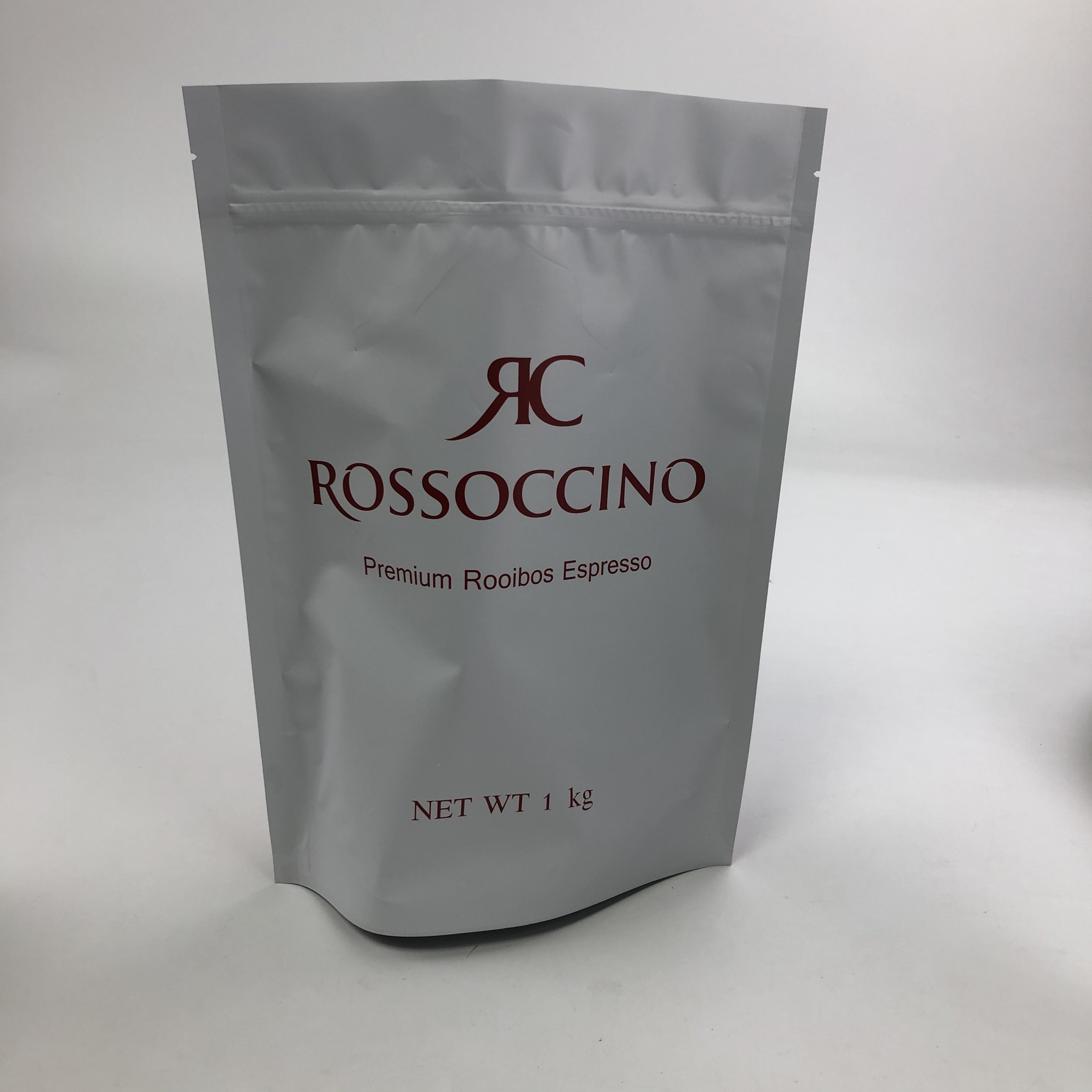 Frosted Plastic Zipper Bag Made Craft Food Packaging Drawstring Low Moq Printing Digital Printed Stand Up Pouch
