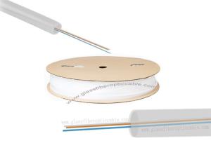 China Transparent Optical Bare Fiber Protection Tube Diameter 200M 4-5mm Protective Tube factory