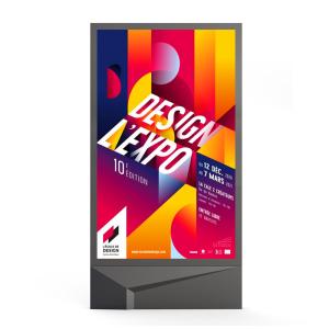China Easy installation 3840Hz IP65 waterproof P4 P5 P6 P8 P10 10000nits Outdoor LED Mupi led digital signage factory