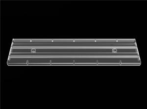 China RGB Color LED Focusing Lens / Blackboard Lights Pmma LED Lens factory