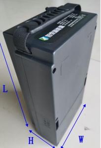 China 48V20Ah Quadratic Lithium-Ion Battery Pack For E-Bike Constant Current Charge To 54.4V factory