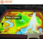 Northern Lights Interactive Sand Table Children'S Interactive Projection Game