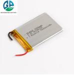 KC CB IEC62133 Approved 504866 3.7 V Li Polymer Batteries 2200mah Rechargeable