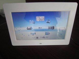 10.2 Inch Calendar / Clock / Alarm clock Acrylic, Plastic USB Digital Picture