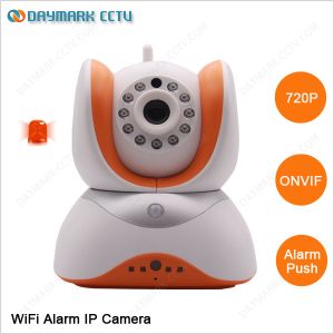 720p built-in PIR sensor alarm ip camera security system for home security