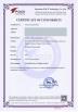 WUHAN JACKWIN INDUSTRIAL CO., LTD. Certifications