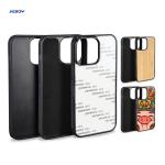 1MM Depth Groove TPU Mobile Phone Cover Case For IPhone Samsung