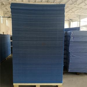 China 610x920mm Hollow Core Plastic Sheets , PP Corrugated Plastic Board factory