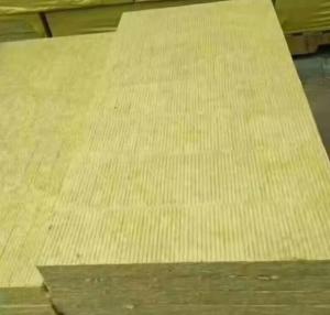China Breathable Resistant Rockwool Sound Insulation Board Made From Sustainable Materials factory