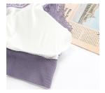 85D 75B 80A Nylon Large Ladies Bras Seamless Cotton Lace Panties Floral