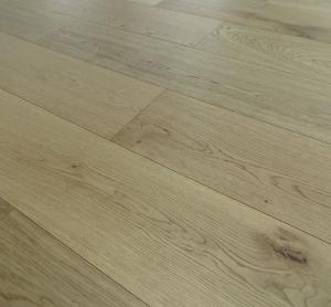 China 240mm/9.5&quot; Wide Natural Oak Engineered Wood Flooring, Selected ABC Grade factory
