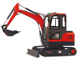China Fast shipping mini crawler digger ET35 3.5ton hydraulic small excavator factory