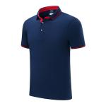 Anti Wrinkle Polo Golf T Shirt Plain Polo T Shirts Compressed Uni Sex Daily