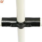 Industrial Metal Pipe Fittings / Industrial Pipe Accessories 2.5mm Thickness