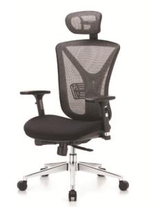 China Modern Ergonomic Reclining China Mesh Executive Chair factory