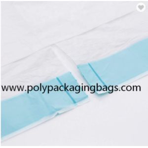 Ldpe Material Drawstring Degradable Garbage Bag Roll Recyclable