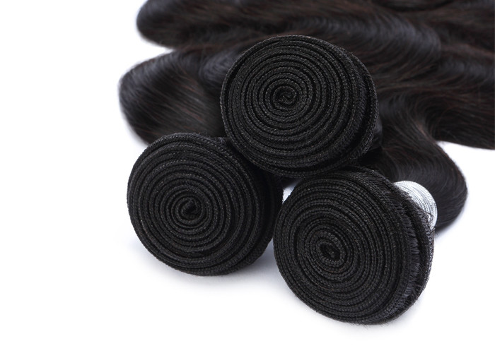 High Density Original Virgin Human Hair Natural Wave Double Machine Weft 10'' - 30''
