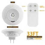 Electric 4.5Volt 96*60MM Remote Control Under Cabinet Light,