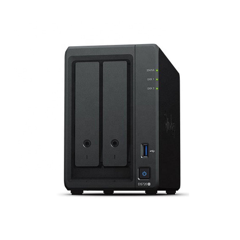 Personal & Office Network Attached Storage Synology 2GB Ram DiskStation DS720+