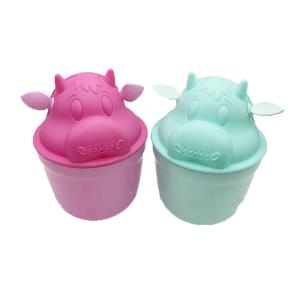 China SGS Ergonomic PP Plastic Baby Shampoo Cup For Bathroom factory