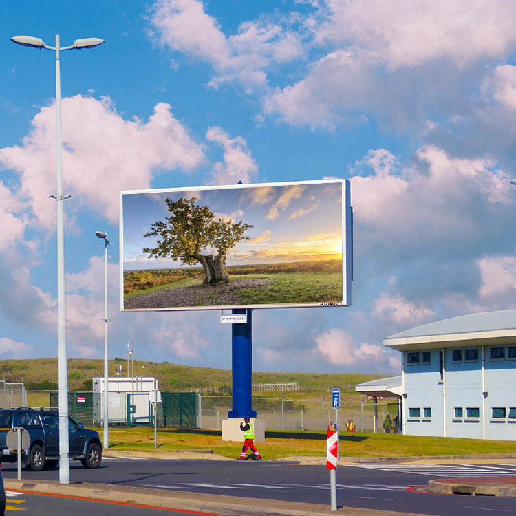 outdoor led screen p4mm front service