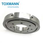 CNC Lathe Processing Parts Alloy Steel Flange Plate Durable Numerical Control