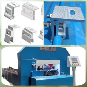 China 1800kg Aluminum Alloy Punching And Saw Cutting Machine With Easy Operation Features factory