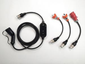 China 10A 250V 3kW Mode 2 EV Charger SAE J772 With AU/NZ 10A Plug factory
