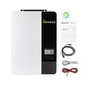 China Growatt SPF3000~5000Es Solar Power Inverter 15 Kw Pure Sine Wave Hybrid Solar Inverter On/Off Grid PH3000 20Kw factory