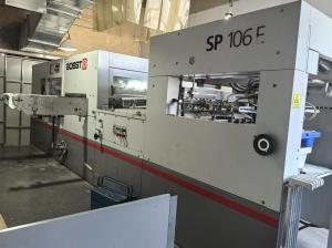 China Used Bobst 106E Printing Automatic Die Cutting Machine Factory factory
