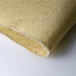 0.6mm Thickness High Temperature Fiberglass Cloth Vermiculite Pelhamite Coated