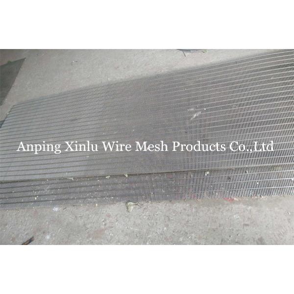 Stainless Steel Wedge Wire Screen Flat Welded Customized Water Filtration Screens
