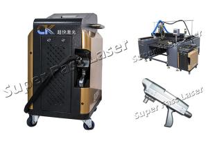 China Air Cooling Tyre Industrial 200W 1064nm Laser Cleaning Machine factory