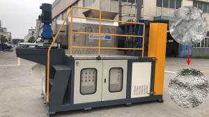 China waste PP woven bags PP film squeezing pelletizing machine, waste plastic film recycling machine, pe pp recycling machine factory