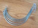 Hot Daip Galvanized Agricultural Anti Hail System Metal Fence Post Clips