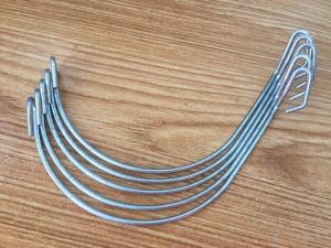 China Hot Daip Galvanized Agricultural Anti Hail System Metal Fence Post Clips factory