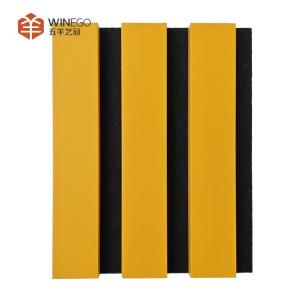 China Modern Wood Slat Acoustic Panels For Superior Sound Control And Style factory