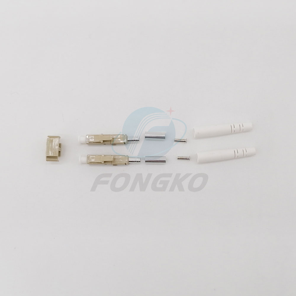 FTTH FTTX OEM Lc/UPC Fiber Optic Connector Kit Multi Mode Duplex 3.0mm Fiber Optical Connector
